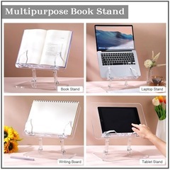 アクリルブックスタンドの画像