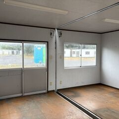 中古ユニットハウス　8坪の画像