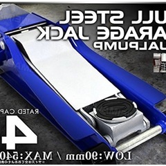 ガレージジャッキ　フロアジャッキの画像