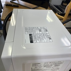 東芝 電子レンジ ER-SS17A 2019年の画像