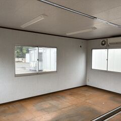 中古ユニットハウス　8坪の画像