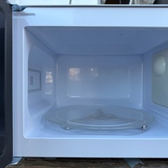 電子レンジ　アイリスオーヤマ　IMB-T178-WWの画像