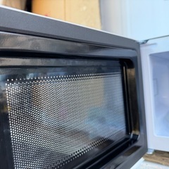 電子レンジ　アイリスオーヤマ　IMB-T178-WWの画像