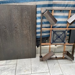 【引き渡し先確定しました】ニトリ/こたつテーブル　コタツ　中古の画像