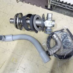 フルメンテナンス済 サンポット FF式温風ストーブ 2016年製 FF-4210TL N 木造～11畳 コン～18畳 SUNPOT FFストーブ 給排気筒付 新道東店の画像