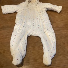 GAP baby  冬用カバーオールの画像