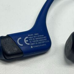 【現状品】SHOKZ OpenRun S803 骨伝導イヤホンの画像