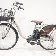 YAMAHA 「ヤマハ」 PAS WITH 2023年モデル 26インチ 電動アシスト自転車 の画像