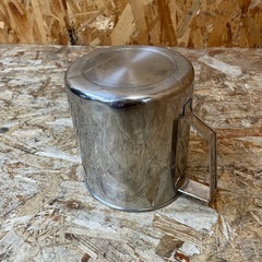 (s7623) 業務用 口付 水マス 2L ステンレス 計量カップ 厨房用品 キッチン用品の画像