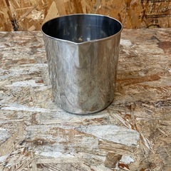 (s7623) 業務用 口付 水マス 2L ステンレス 計量カップ 厨房用品 キッチン用品の画像