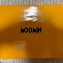 ムーミン プレート 2枚セットの画像