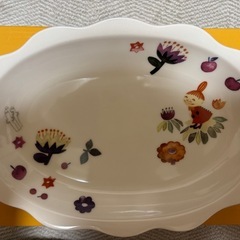 ムーミン プレート 2枚セットの画像