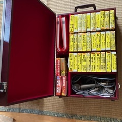 昔のカラオケテープの画像