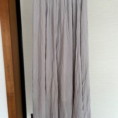 新品未使用　Vis ロングスカートの画像