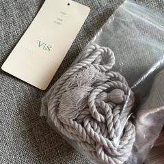 新品未使用　Vis ロングスカートの画像