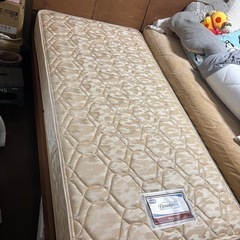 【シモンズ】Beautyrest Regular シングルマットレスの画像