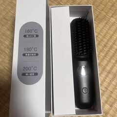 【新品・未使用】bopetop コードレスヘアアイロン 3WAY✨ USB充電式／京王線駅受け渡し可／配送可（送料実費）の画像