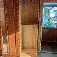 中古ワードローブ(クローゼット)の画像