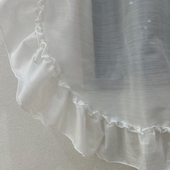 レースカーテンの画像