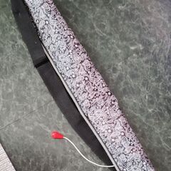  ライフジャケット 自動膨張式 腰巻 ベルトタイプ　ブラックペイズリー　BASARO の画像