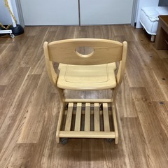 学習チェア【町田市再生家具】　252166の画像