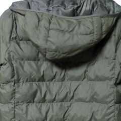 《ユニクロ》フード付ダウン(130)の画像