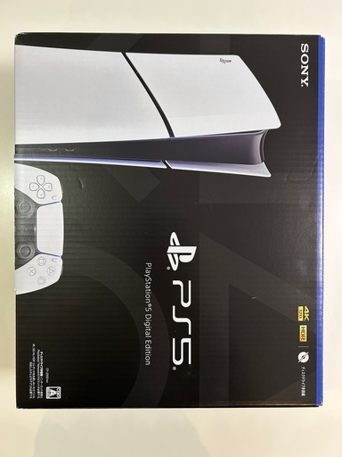 美品PS5 プレステ5 PlayStation プレイステーション5 SONY CFI-2000B01ゲーム機本体