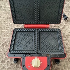 BRUNO ホットサンドイッチメーカーの画像