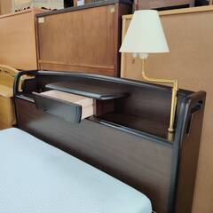 【愛品倶楽部柏店】電動ベッド セミダブルサイズ 「F:フランスベッド プレオックス 2モーター」「M:TEMPUR オリジナル19 104ニュートン(かため)」 フレーム＆マットレスSETの画像