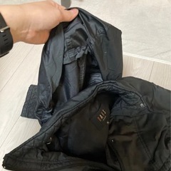 コート ダウンジャケット ロングコート ブラック 黒　ダウンコート　DAKSの画像