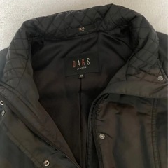 コート ダウンジャケット ロングコート ブラック 黒　ダウンコート　DAKSの画像