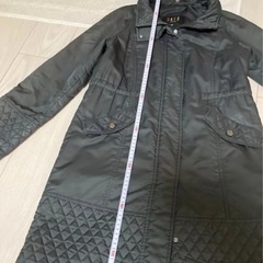 コート ダウンジャケット ロングコート ブラック 黒　ダウンコート　DAKSの画像