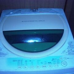 東芝洗濯機（AW707）ジャンクの画像