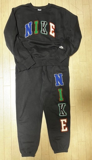 美品☆ナイキ スウェット上下セット