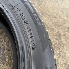 VRX2 165/60R15 2019年製の画像