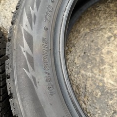 VRX2 165/60R15 2019年製の画像