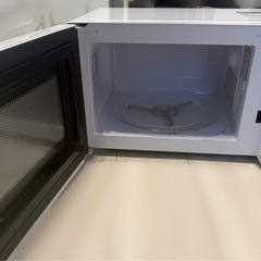 Haier ハイヤー 電子レンジ 2022年製 西日本専用 60Hz専用の画像