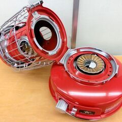 アラジン カセットボンベ式 ポータブルガスストーブ レッド SAG-BF01-R 2018年製 アウトドア 災害、非常用にも 暖房器具 札幌 西区 西野の画像