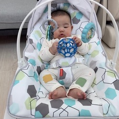 フィッシャープライス　バウンサー ヘキサゴン/ベビー　0ヶ月〜　椅子の画像