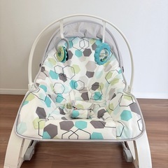 フィッシャープライス　バウンサー ヘキサゴン/ベビー　0ヶ月〜　椅子の画像