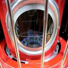 アラジン カセットボンベ式 ポータブルガスストーブ レッド SAG-BF01-R 2018年製 アウトドア 災害、非常用にも 暖房器具 札幌 西区 西野の画像