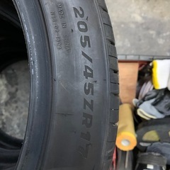 夏タイヤ17インチ2023年
の画像