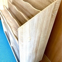 LOWYA おもちゃ収納棚の画像