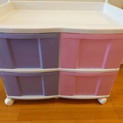 子ども用ハンガーラックの画像