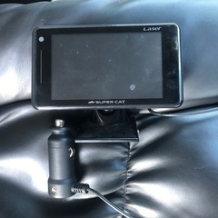 ユピテル製GPSオービス対応レーダー探知機・SDカード付きの画像