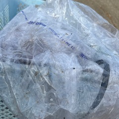 ハウスビニール　切れ端の画像