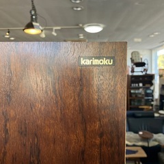 カリモク　コロニアル　カップボード　食器棚　 の画像