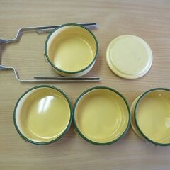 金属製弁当箱 4段の画像