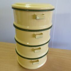 金属製弁当箱 4段の画像