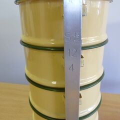 金属製弁当箱 4段の画像
